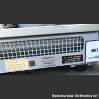 ED-80/8 Stazione di ascolto UHF  ROHDE & SCHWARZ type ED-80/8  Ricevitore UHF da 225 - 400 Mhz Apparati radio