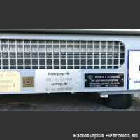 ED-80/8 Stazione di ascolto UHF  ROHDE & SCHWARZ type ED-80/8  Ricevitore UHF da 225 - 400 Mhz Apparati radio
