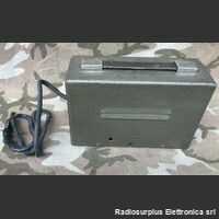 BWR 673 Altoparlante da Tavolo  BWR 673  Altoparlante con contenitore in metallo per ricevitori Accessori per apparati radio Militari