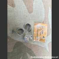 ZA12297 KIT Clips, Valve  ZA12297  Clips per valvole kit 6 pezzi Componenti elettronici