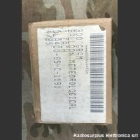 DLA400-85-C-1191 Pallone meteorologico  DLA400-85-C-1191  Pallone meteorologico da 300 gr Militaria