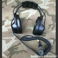 H-251-002 Cuffia  H-251-002  Come nuova Accessori per apparati radio Militari