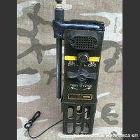 AN/PRT-4 Transmitter Set Radio  AN/PRT-4  Trasmettitore di Emergenza portatile della guerra del Vietnam Apparati radio