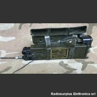 AN/PRR-9 Receiver Set Radio  AN/PRR-9  Ricevitore di Emergenza portatile della guerra del Vietnam Apparati radio