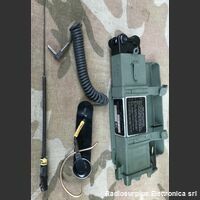 AN/PRR-9 -NUOVO- Receiver Set Radio  AN/PRR-9 -NUOVO-  Ricevitore di Emergenza portatile della guerra del Vietnam Apparati radio