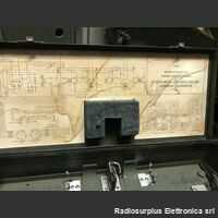 SCR-625-F Mine Detector  SCR-625-F  Cercamine originale U.S. Army interamente a valvole. Militaria