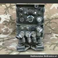 RT-70/GRC + AM-65/GRC Ricetrasmettitore RT-70/GRC + AM-65/GRC + mounting MT-300/GR Ricetrasmettitore in sintonia continua da 47 a 58  Mhz in FM Apparati radio