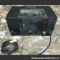 RA-87 Rettificatore di Tensione RA-87 Rettificatore tensione di rete per telescriventi. Accessori per apparati radio Militari