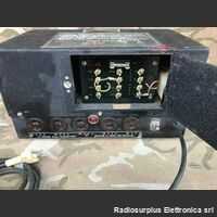 RA-87 Rettificatore di Tensione RA-87 Rettificatore tensione di rete per telescriventi. Accessori per apparati radio Militari