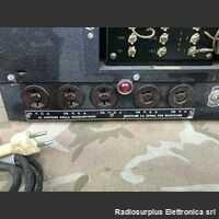 RA-87 Rettificatore di Tensione RA-87 Rettificatore tensione di rete per telescriventi. Accessori per apparati radio Militari