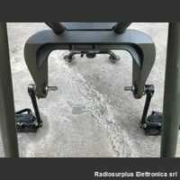 TG-58 Bicicletta in metallo per Generatore a manovella  TG-58  La bicicletta e' di produzione Tedesca Accessori per apparati radio Militari