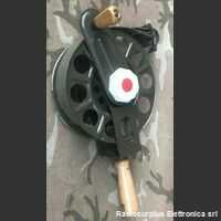 Avvolgicavo  DDR Avvolgicavo  DDR  per cavo telefonico da campo Accessori per apparati radio Militari