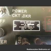  AM-1780/VRC Amplifier, Audio Frequency  AM-1780/VRC  Scatola di giunzione principale per AN/VIC-1 Accessori per apparati radio Militari