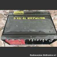 TD-754/G Multiplexer TD-754/G Interfaccia di trasmissione via cavo a 12 canali Accessori per apparati radio Militari