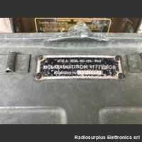 Cofano grc-9 Cofano grc-9  Cofano per stazione radio RT-77 Accessori per apparati radio Militari