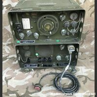 RT-174/URR + alim PP-30/URR Ricevitore di controllo  RT-174/URR + alim PP-30/URR  Versione Italiana della stazione GRR-5  Stazione radio ricevente in AM e CW da 1,5 a 18 Mhz Apparati radio