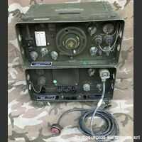 RT-174/URR + alim PP-30/URR Ricevitore di controllo  RT-174/URR + alim PP-30/URR  Versione Italiana della stazione GRR-5  Stazione radio ricevente in AM e CW da 1,5 a 18 Mhz Apparati radio