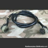 5995-12-174-9325 Cavo Collegamento  5995-12-174-9325  Cavo collegamento accordatore-Sem 25 Accessori per apparati radio Militari