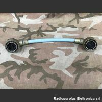 Marconi serie R-200 Cavo Collegamento  Marconi serie R-200  Cavo collegamento alimentatore apparato Accessori per apparati radio Militari