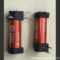 GMC 1050 Relè / Interruttore Reed  GMC 1050  Relè reed 12 volt 0.5 a 1050 oHm Componenti elettronici
