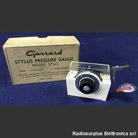 SPG3 Stylus Pressure Gauge  GARRARD model SPG3  Misuratore di pressione 0-12 gm Strumenti