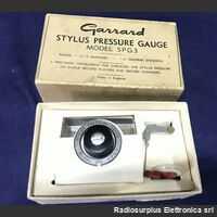 SPG3 Stylus Pressure Gauge  GARRARD model SPG3  Misuratore di pressione 0-12 gm Strumenti
