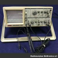 G 5020 Dual Trace Oscilloscope  UNAOHM G 5020  Oscilloscopio analogico 20 Mhz 2 canali Strumenti