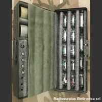 CY-1031/URR Scatola Manutenzione  CY-1031/URR  Contiene valvole di ricambio e vibratore per apparati   Radio Accessori per apparati radio Militari