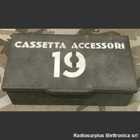 Cassetta WS.19 Cassetta accessori  WS.19 Accessori per apparati radio Militari