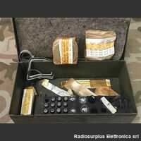 Cassetta WS.19 Cassetta accessori  WS.19 Accessori per apparati radio Militari