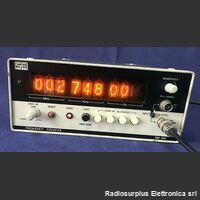 SM209 SE mod. SM209  Misuratore di frequenza a 8 cifre da 10 Hz a 512 Mhz Strumenti