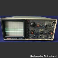 V-422 HITACHI mod. V-422  Oscilloscopio analogico 40 Mhz 2 canali Strumenti