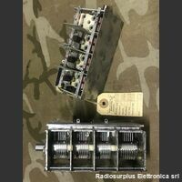 18165-PH-51-BB Condensatore variabile in aria a 4 sezioni Componenti elettronici