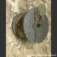 Cavo Sterlingato Cavo Sterlingato  In Bobina di legno Accessori per apparati radio Militari