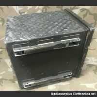 Cofano RT Cofano di ricambio usato  per apparati radio RT-66 -67 -68 Accessori per apparati radio Militari