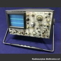 V-560B HITACHI mod. V-560B  Oscilloscopio analogico 50 Mhz 2 canaliHITACHI mod. V-560B  Oscilloscopio analogico 50 Mhz 2 canali Strumenti