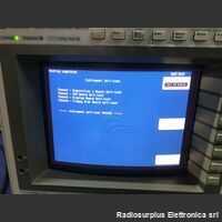 HP83480A HP83480A  Analizzatore di comunicazioni digitali  Completo di cassetto HP83485A  OPTICAL/ELECTRICAL MODULE 20 Ghz Strumenti