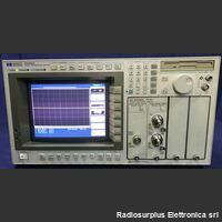 HP83480A HP83480A  Analizzatore di comunicazioni digitali  Completo di cassetto HP83485A  OPTICAL/ELECTRICAL MODULE 20 Ghz Strumenti