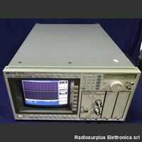 HP83480A HP83480A  Analizzatore di comunicazioni digitali  Completo di cassetto HP83485A  OPTICAL/ELECTRICAL MODULE 20 Ghz Strumenti