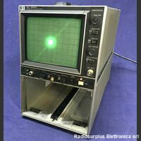 HP 182T Main Frame CRT monocromatico  HP 182T  Display per analizzatore di spettro. Strumenti