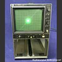 HP 182T Main Frame CRT monocromatico  HP 182T  Display per analizzatore di spettro. Strumenti