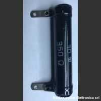 R350W10 Resistenza a filo  350 oHm  10W Componenti elettronici