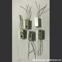 AC128K LOTTO 5 PEZZI- Transistor al Germanio AC128K Componenti elettronici