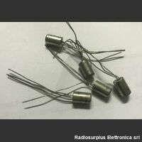  Transistor al germanio AC169 -LOTTO 5 PEZZI Componenti elettronici
