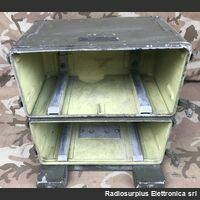 CY-615/URR Cabinet  radio CY-615/URR  Cofano Ricevitore GRR-5 Accessori per apparati radio Militari