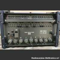 FSUE-SETAC Controllo a distanza  FSUE-SETAC-Gerat  Ottimo per recupero contenitore e connettori Apparati radio militari