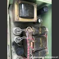 SORENSEN type 500-S Regolatore di Tensione Costante  SORENSEN type 500-S  Ingresso 100-145 Volt  Uscita 125 Volt Accessori per apparati radio Militari