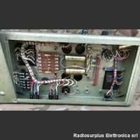 SORENSEN type 500-S Regolatore di Tensione Costante  SORENSEN type 500-S  Ingresso 100-145 Volt  Uscita 125 Volt Accessori per apparati radio Militari