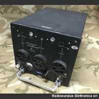 Tuning type 7180 Tuning Unit (AERIAL)   Naval Air Station type7180 Frequenza 2,8 - 18,1 Mhz  Accessori per apparati radio Militari