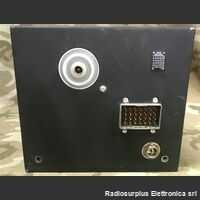 Tuning type 7180 Tuning Unit (AERIAL)   Naval Air Station type7180 Frequenza 2,8 - 18,1 Mhz  Accessori per apparati radio Militari